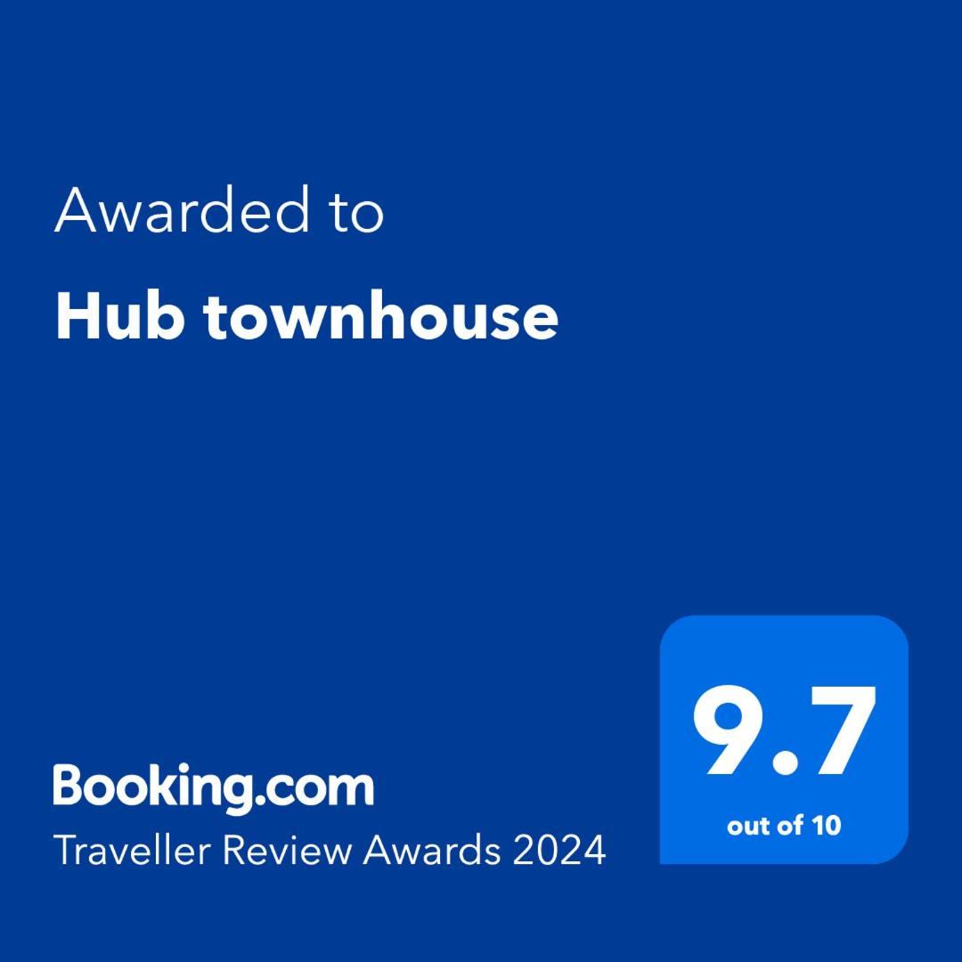 Hub Townhouse Apartment London Luaran gambar
