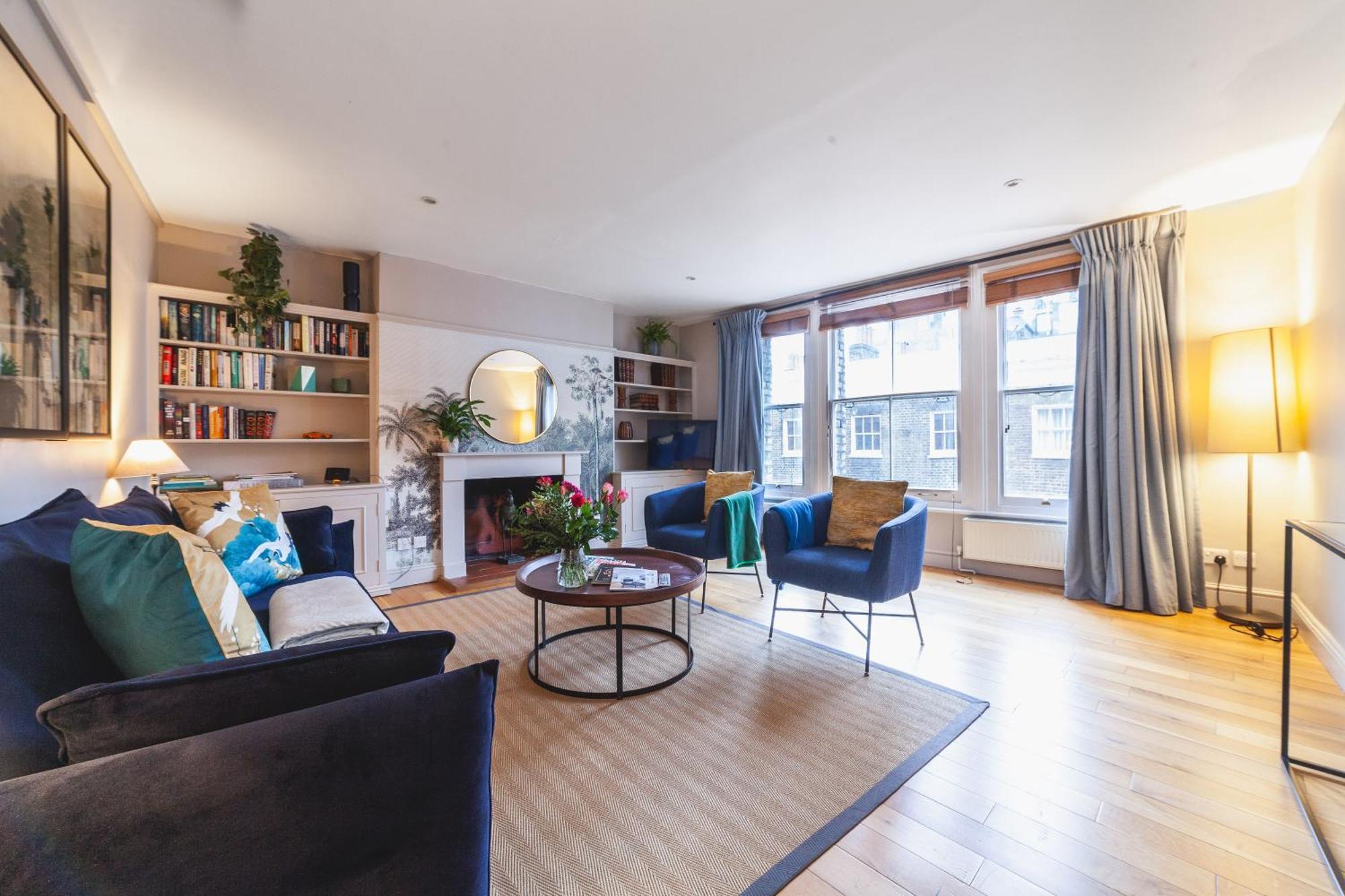 Hub Townhouse Apartment London Luaran gambar