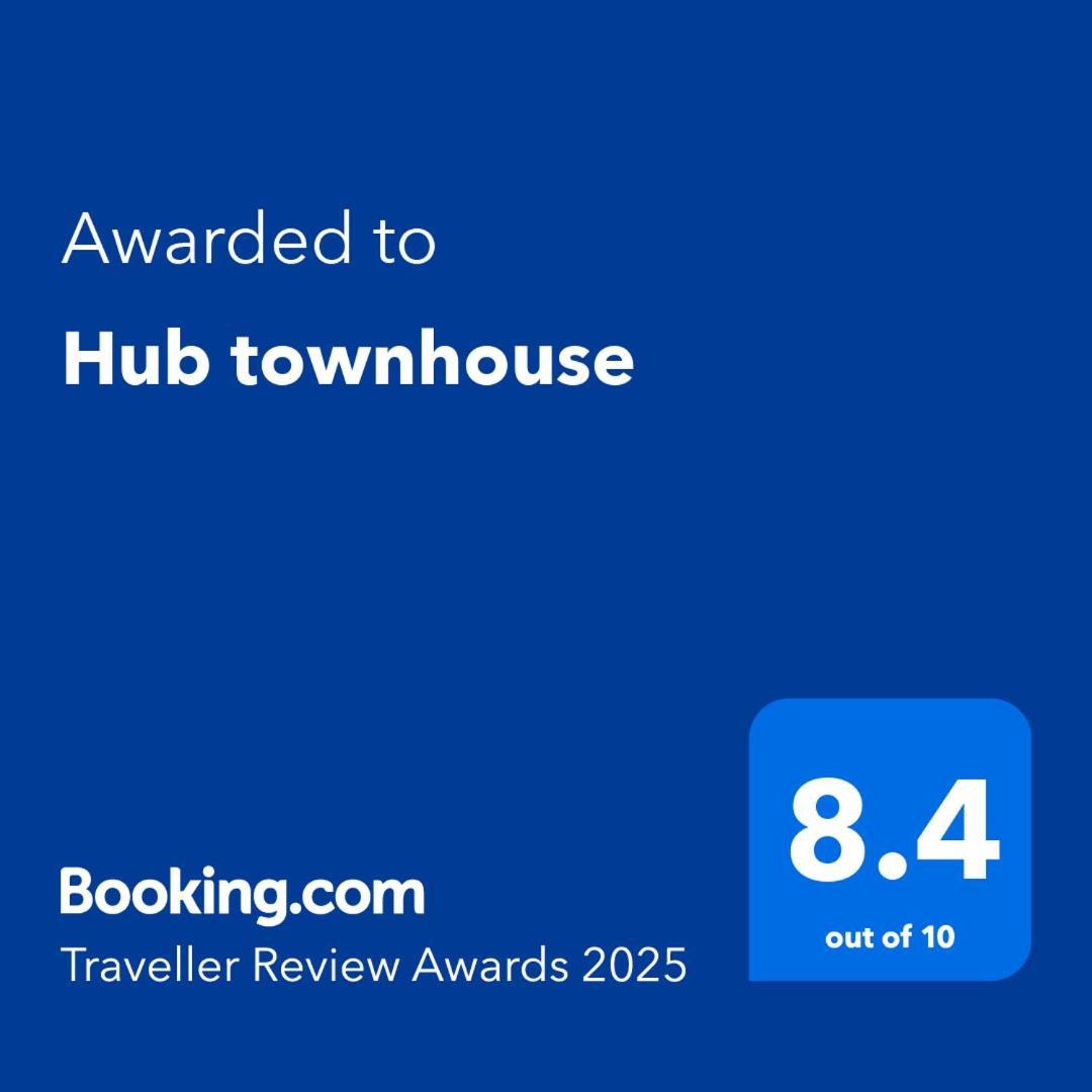 Hub Townhouse Apartment London Luaran gambar